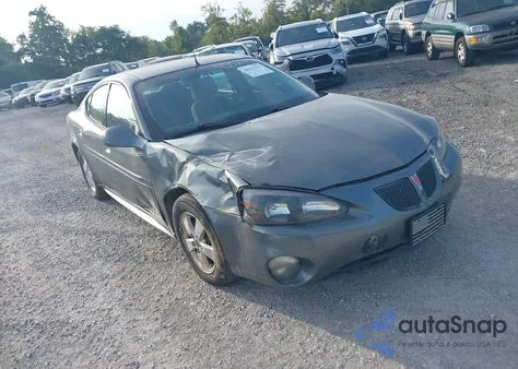 2005 Pontiac Grand Prix from USA, damaged, VIN 2G2WP522151277788